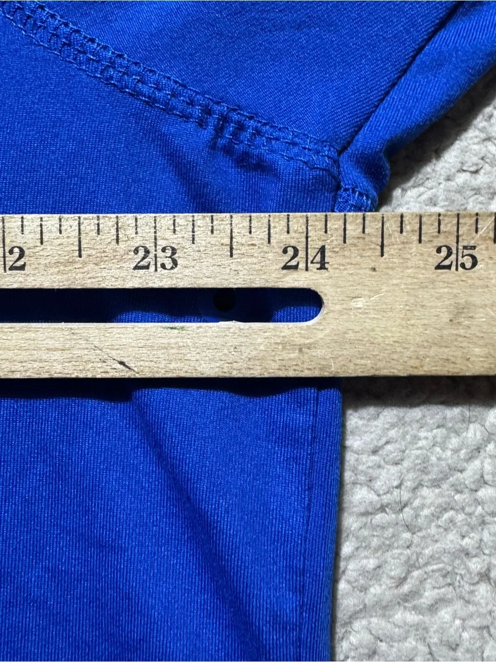 Hang Ten Shirt Mens XL Blue Long Sleeve UV Protection UPF 50+ Crew Neck Summer
